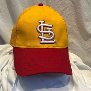 UNISEX STL & UMSL Embroidered Mesh Trucker Cap NWOT
